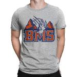 Blue Mountain State BMS T-Shirt, Goats Men's 'S Tee T-Shirts & Hemden(3X-Large)