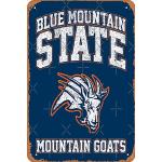 Blue Mountain State Mountain Goats Poster Metall Blechschild Vintage 20,3 x 30,5 cm
