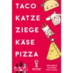 BLUE ORANGE Taco Katze Ziege Käse Pizza (FIFA-Edition) Partyspiel Mehrfarbig
