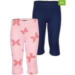 Reduzierte Pinke Blue Seven Capri-Leggings für Kinder aus Baumwolle für Mädchen Größe 116 
