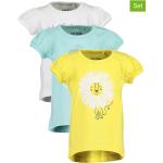 Reduzierte Gelbe Blue Seven Rundhals-Ausschnitt Printed Shirts für Kinder & Druck-Shirts für Kinder aus Baumwolle für Babys Größe 74 