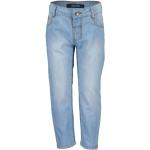 Blaue Blue Seven 5-Pocket Jeans für Kinder aus Denim Größe 122 