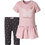 Reduzierte Rosa Blue Seven Kinderkleider Sets aus Baumwolle für Babys Größe 68 