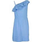 Blaue Bestickte Blue Seven Jerseykleider für Kinder aus Jersey für Mädchen für den für den Sommer 