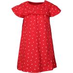 Rote Blue Seven Kinderkleider A-Linie aus Jersey für Mädchen Größe 68 für den für den Sommer 