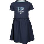 Bunte Blue Seven Kindershirtkleider aus Baumwolle für Mädchen Größe 92 
