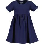 Blaue Blue Seven Kindershirtkleider aus Baumwolle für Mädchen Größe 116 