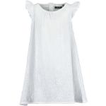 Reduzierte Weiße Blue Seven Kinderfestkleider mit Reißverschluss aus Baumwolle für Mädchen Größe 122 für den für den Sommer 