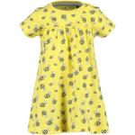 Reduzierte Gelbe Blue Seven Kindershirtkleider aus Baumwolle für Mädchen Größe 74 