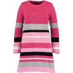 Reduzierte Pinke Blue Seven Rundhals-Ausschnitt Kinderkleider aus Baumwolle für Mädchen Größe 110 