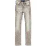 Graue Blue Seven Skinny Jeans für Kinder aus Denim für Mädchen Größe 158 