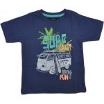 Dunkelblaue Kinder T-Shirts für Jungen Größe 92 für den für den Sommer 
