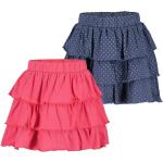 Reduzierte Blaue Blue Seven Kinderstufenröcke & Volantröcke für Kinder ohne Verschluss für Mädchen für den für den Sommer 