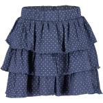 Reduzierte Blaue Blue Seven Kinderstufenröcke & Volantröcke für Kinder aus Baumwolle für Mädchen für den für den Sommer 