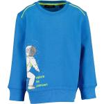 Blaue Langärmelige Blue Seven Kindersweatshirts aus Baumwolle für Jungen 