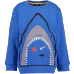 Reduzierte Blaue Blue Seven Rundhals-Ausschnitt Kindersweatshirts aus Baumwolle Größe 110 
