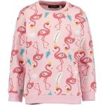 Reduzierte Pinke Blue Seven Rundhals-Ausschnitt Kindersweatshirts aus Baumwolle für Mädchen Größe 104 