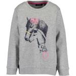 Blue Seven Sweatshirt » Mädchen Sweatshirt Pullover Pferde« (1-tlg), grau