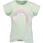 Pastellgrüne LGBT Kinder T-Shirts aus Baumwolle Größe 92 