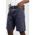 Blaue Streetwear Blue Tomato Jeans-Shorts aus Denim für Herren Größe XXL für den für den Sommer 