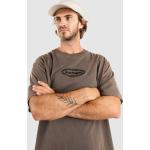 Reduzierte Braune Skater Blue Tomato T-Shirts aus Baumwolle für Herren Größe XXL 