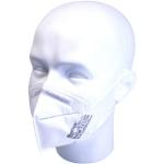 Weiße Atemschutzmasken FFP2 10-teilig 