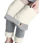 Bunte Thermo-Leggings mit Schnalle aus Softshell Handwäsche für Damen für den für den Winter 