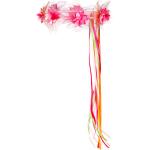 Pinke Blumenmuster SOUZA FOR KIDS Haarreifen aus Kunststoff für Kinder 