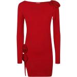 Reduzierte Rote Elegante Blugirl by Blumarine Damenkleider aus Polyamid Übergrößen 
