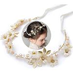 Silberner Vintage Brauthaarschmuck glänzend aus Kristall handgemacht für Damen für die Braut 