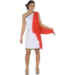 Rote Römer-Kostüme für Damen Einheitsgröße 