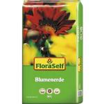 FloraSelf Blumenerde & Gartenerde 50l 