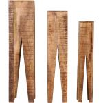 Rustikale SIT Möbel Blumenhocker & Blumentische aus Massivholz Breite 0-50cm, Höhe 100-150cm, Tiefe 0-50cm 3-teilig 