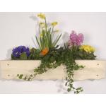 Weiße Blumenkästen günstig Holz online 6,99 & ab kaufen Pflanzkästen € aus
