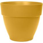 Gelbe Moderne 30 cm Elho Runde Blumenkästen & Pflanzkästen aus Kunststoff Outdoor 