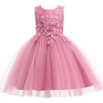 Pinke Kinderfestkleider für Mädchen 
