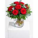 Rosa Romantische Rosensträuße zum Valentinstag 