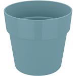 Blaue 24 cm Elho Runde Pflanzkübel & Blumentöpfe 24 cm aus Kunststoff 