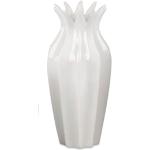 Weiße 15 cm Formano Vasen & Blumenvasen 15 cm aus Porzellan 