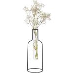 Blumenvase, Vase - Bottle, Silhouette einer Flasche von balvi