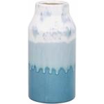 Reduzierte Blaue Moderne 26 cm Beliani Vasen & Blumenvasen 26 cm aus Keramik 