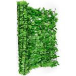 Hellgrüne Blumfeldt Künstliche Hecken aus Kunststoff 