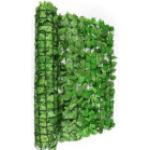 Hellgrüne Blumfeldt Künstliche Hecken aus Kunststoff 