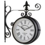 Schwarze Vintage Blumfeldt Sherlock Holmes Vintage Uhren & Antike Uhren aus Eisen 
