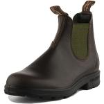 Reduzierte Olivgrüne Blundstone Ankle Boots & Klassische Stiefeletten für Damen Größe 40,5 
