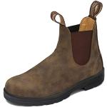 Blundstone Classic Comfort 585, Unisex-Erwachsene Chelsea Boots, Braun (Rustic Brown), 42.5 EU 8,5UK