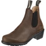 Blundstone Damen Boots #1673 Heeled Antique Brown Leather 4.5UK