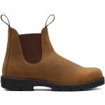Blundstone - Lederstiefeletten - Classic Chelsea Boots Saddle Brown für Herren aus Leder - Größe 44 - Braun