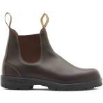 Blundstone - Lederstiefel - Classic Chelsea Boots Walnut Brown für Herren aus Leder - Größe 41 - Braun