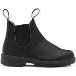 Reduzierte Schwarze Blundstone Outdoor Schuhe aus Leder für Kinder Größe 33 
